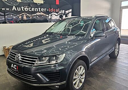 VW Touareg Volkswagen V6 TDI Terrain T. 4M,AHK,StaH.,SoftC.Pan
