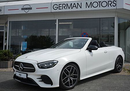 Mercedes-Benz E 200 Cabrio AMG-LINE *NIGHT|CAM|LEDER ROT/SCHW.