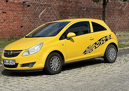 Opel Corsa D 1.0 L Sparsam