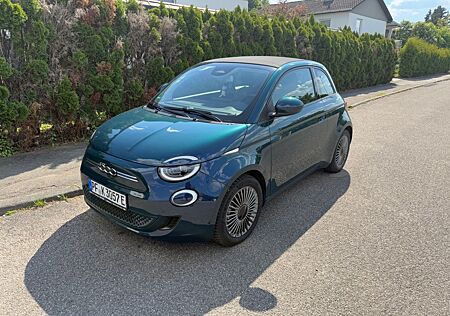 Fiat 500E Cabrio 42 kWh -
