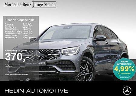Mercedes-Benz GLC 300 GLC 300e 4M Coupé AMG|NIGHT|LED|NAVI|KEYL|KAM