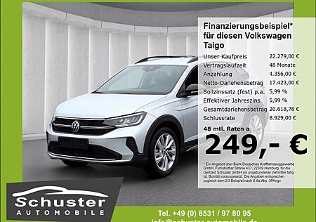 VW Taigo Volkswagen GOAL+ 1.0TSI*DSG ACC LED Navi digCockp 17*