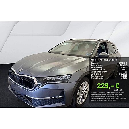 Skoda Octavia leasen