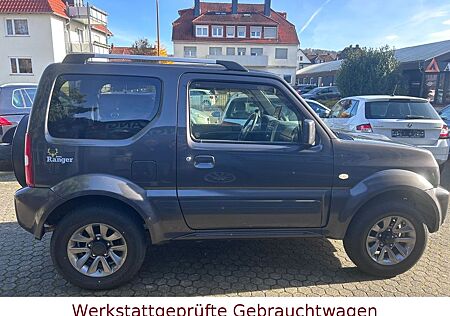 Suzuki Jimny Ranger Style Allrad*Klima*Sitzheiz*AHK*
