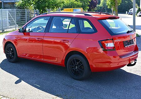 Skoda Fabia Combi 1.0TSI 110PS AHK Alu Sitzh.DAB 1.Hd.