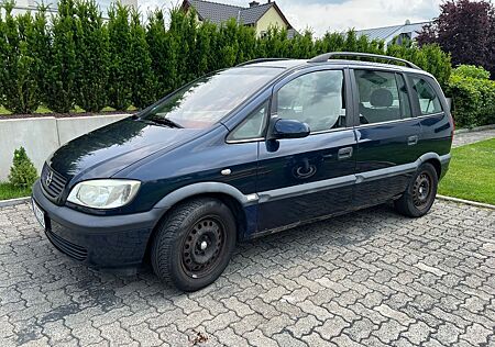 Opel Zafira 1.6 - Baustellenauto, Umzug, Nutzfahrzeug