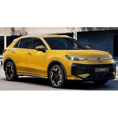 VW T-Roc leasen
