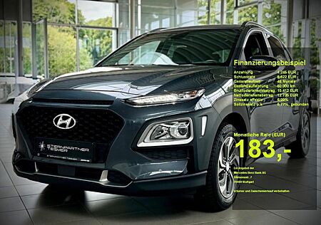 Hyundai Kona 1.0 GDI KAMERA+NAVI+AUT+DAB+SHZ+PDC