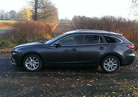 Mazda 6 2.2 SKYACTIV-D 150 Exclusive-L. Exclusive-Line