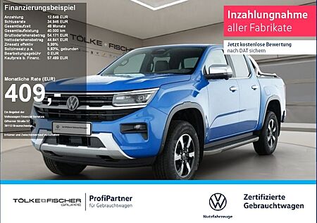 VW Amarok Volkswagen Doppelkabine 3.0 TDI 4Motion W Style ACC