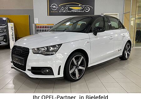 Audi A1 Sportback 1,4 TFSI S-LINE/SHZ/2.HAND/GJR