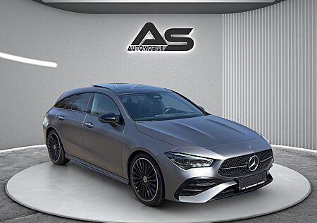 Mercedes-Benz CLA 200 Shooting Brake CLA 200d SB AMG Night MBUX Pano HUD 360° designo