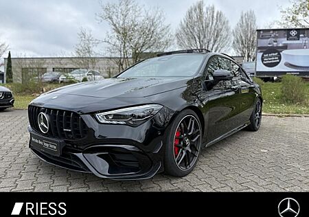 Mercedes-Benz CLA 45 AMG S 4M Cp Aero Perf Sitz HUD Pano Sitzk