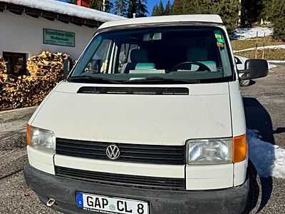 Volkswagen T4 California mit Hubdach