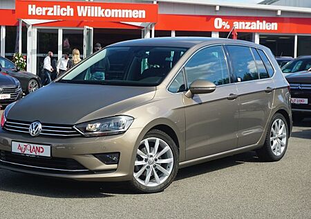 VW Golf Sportsvan Volkswagen 1.4 TSI AAC Xenon Navi Ergo PDC
