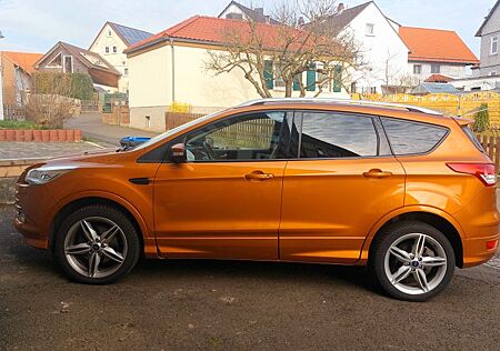 Ford Kuga 2,0 TDCi 4x4 132kW Titanium PowerShift ...