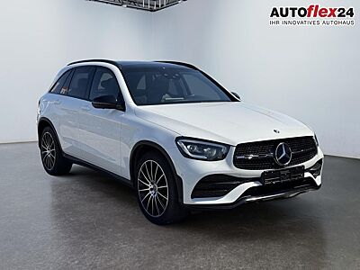 Mercedes-Benz GLC 400 4M AMG Night 360° AHK Pano High End N...
