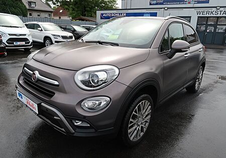 Fiat 500X Cross Plus # Leder # Automatik# matt grau