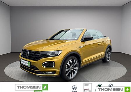 VW T-Roc Volkswagen Cabriolet 1.5 TSI R-Line OPF(EURO6d)