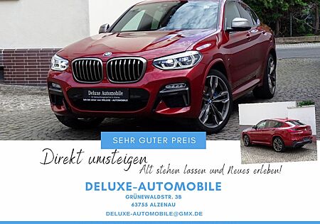 BMW X4 M40d - Gestiksteuerung, HeadUp, 360°-Kamera