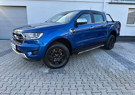 Ford Ranger Limited*4x4*NAVI*LEDER* LED*R-CAM*AHK*ACC