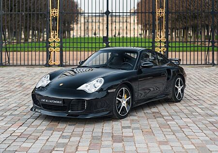 Porsche 996 Turbo S Coupé - manual, 1 of 600, serviced