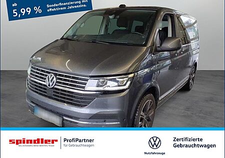 VW T6 Multivan Volkswagen T6.1 Multivan Generation Six DSG 4M / Navi, AHK