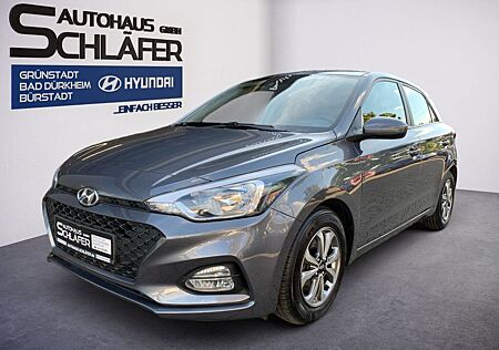 Hyundai i20 1.0 Trend blue Kamera Sitzheizung