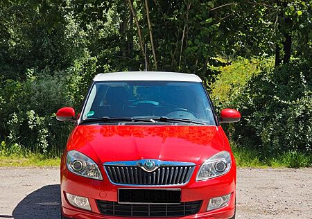Skoda Fabia 1.2l TSI 63kW Sportline - Top Zustand