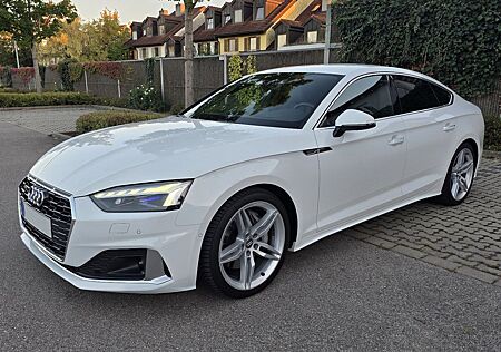 Audi A5 gebraucht kaufen Audi A5 50 TDI tiptron. quattro Sportb. advanced ...