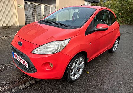 Ford Ka Titanium/klima/1hd/hu neu/allwetterreifen
