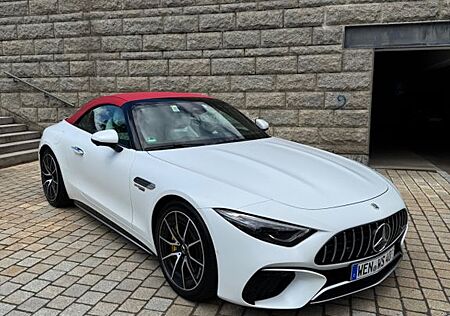 Mercedes-Benz SL 63 AMG Mercedes-AMG SL 63 4MATIC+ 1 Hand Rentner