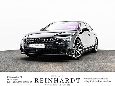 Audi A8 55TFSi S LINE BLACK ACC/HuD/PANO/360/B&O/OLED