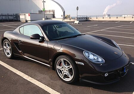 Porsche Cayman 2.9 - PDK - Macadamia Metalli