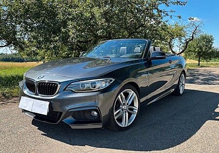BMW 228i Cabrio M Sport