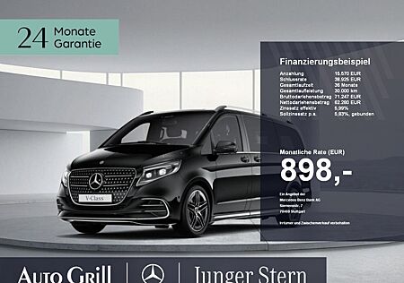 Mercedes-Benz V 220 d Avantg 8Sitz AMG AHK Multibeam Leder 360