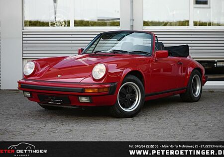 Porsche 911 Urmodell Cabrio , 2. Hand, originale Lackier