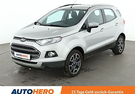 Ford EcoSport 1.0 EcoBoost Titanium*PDC*SHZ*ALU*