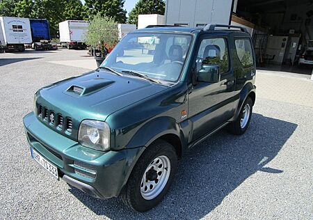 Suzuki Jimny 1.5 DDiS 4WD Club Ranger Allrad 4x4