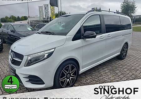 Mercedes-Benz V 300 d 4M AMG Lang +Pano+AHK+Airmatic+Night+ILS