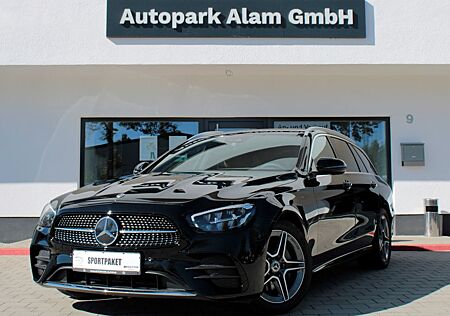 Mercedes-Benz E 220 AMG Line Aut. Leder Distr. Neuwagen!!!