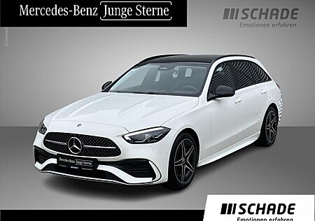 Mercedes-Benz C 180 T AMG Line LED*Night*Pano*Kamera*Memory-P*