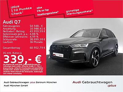 Audi Q7 45 TDI qu. S line Competition+ StdHzg/22"Zoll