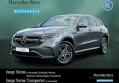 Mercedes-Benz EQC 400 4M AMG+DISTRO+KAM+SOUND+AMBI+EASYP+MLED