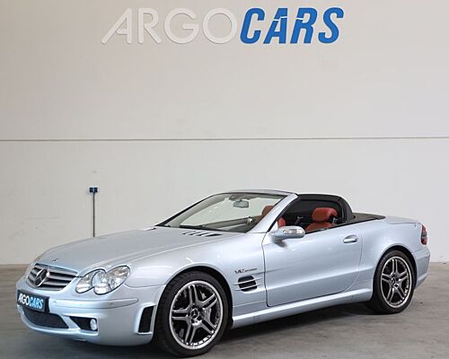 Mercedes-Benz SL-klasse AMG 65 SL65 V12 612PK HARDTOP RED LEDE