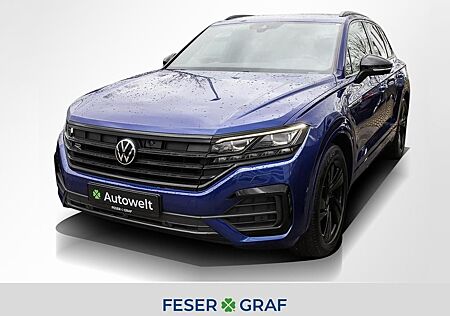 VW Touareg Volkswagen 3.0 TDI 4M R-Line Black AHK Matrix Pano