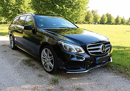 Mercedes-Benz E 350 BlueTEC 4MATIC T -AMG Line TOP