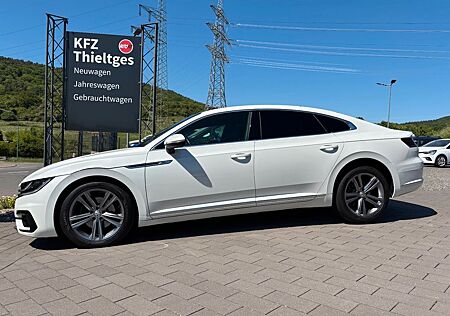 VW Arteon Volkswagen R-Line Schiebedach, Volleder, 8 Fach ber
