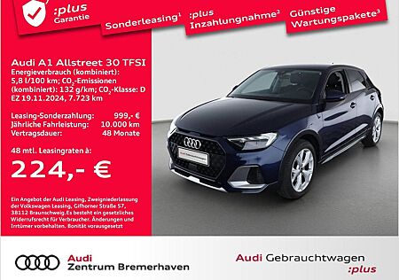 Audi A1 ALLSTREET 30 TFSI LED EINPARKH. SITZH. TEMPO