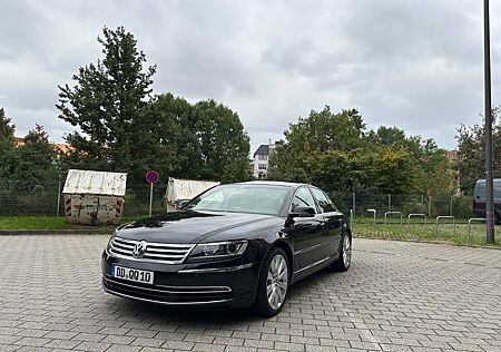 VW Phaeton Volkswagen 3.0 V6 TDI 4M4S Exclusive Klavierlack